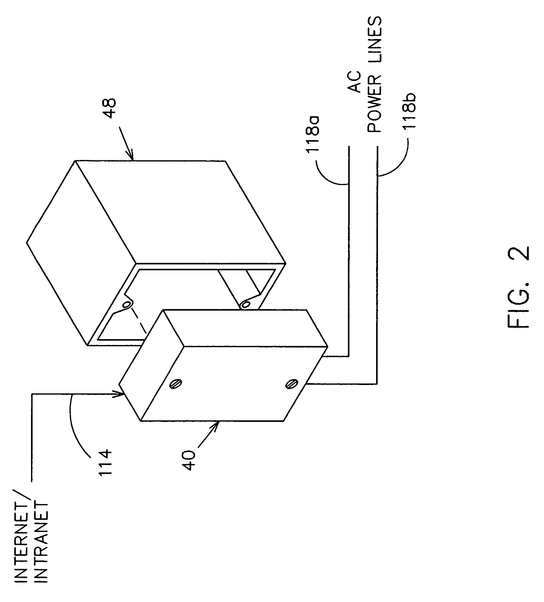 Internet/intranet-connected apparatus