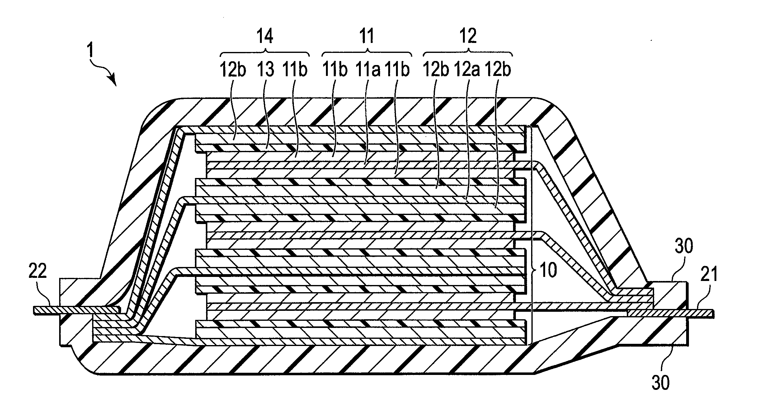 Negative electrode active material for electric device