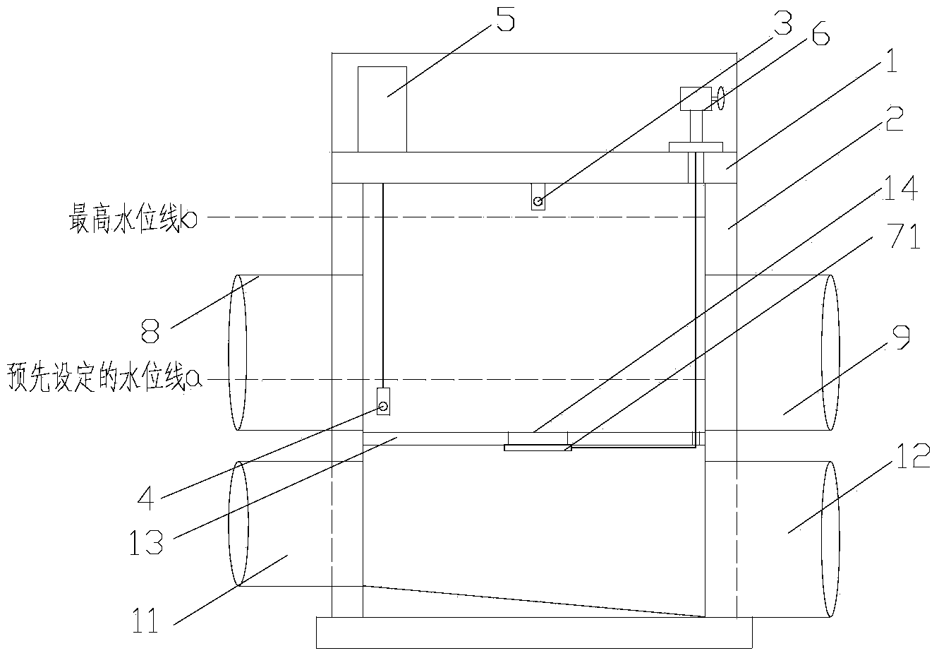 Flow cutoff control device with memory function and flow cutoff control method thereof