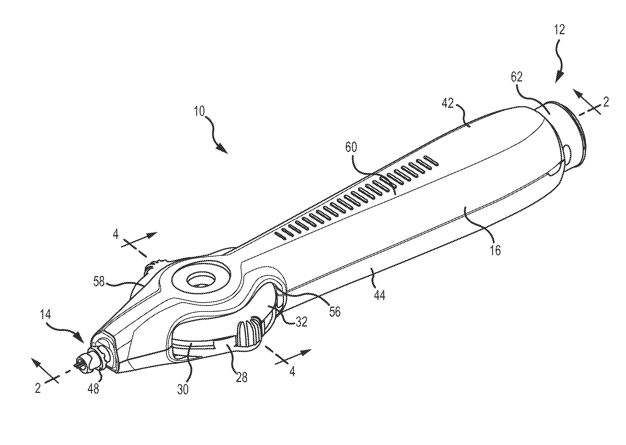 Push-coil steering mechanism