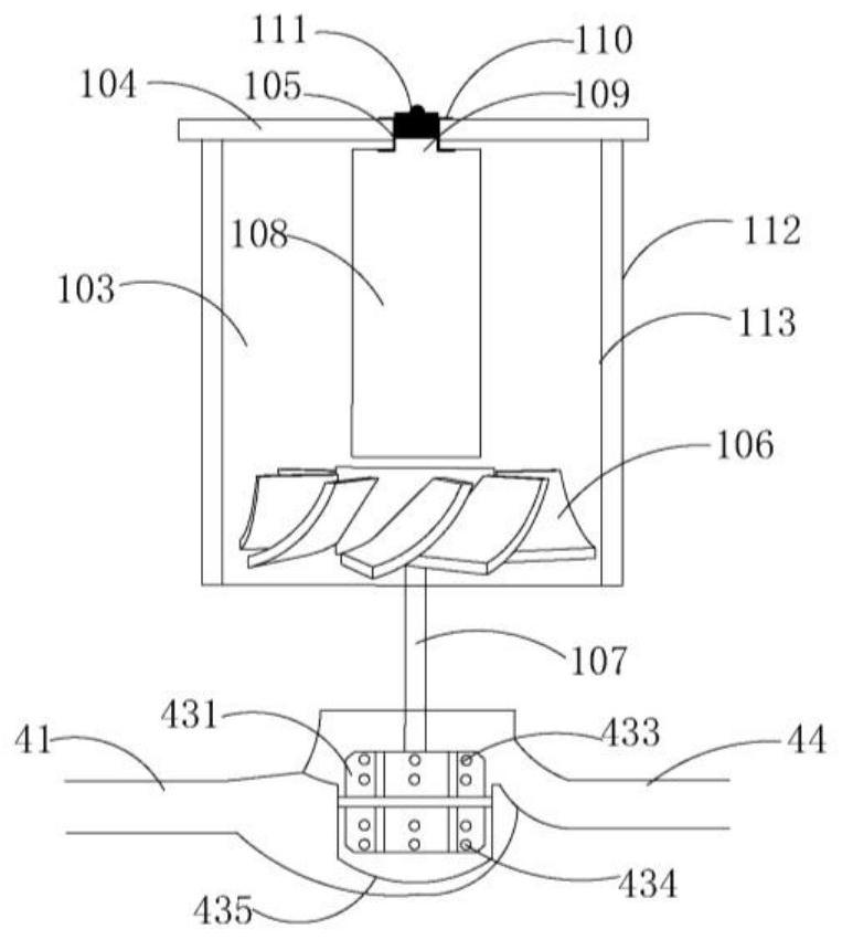 A comprehensive utilization system of domestic sewage based on black and ash diversion