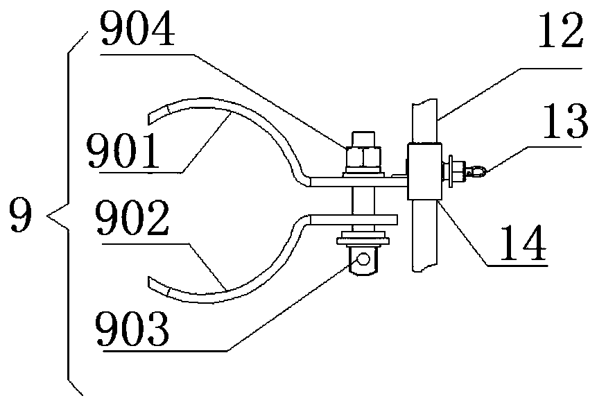 Method for recycling byproduct p-toluene magnesium sulfonate to synthesize tenofovir