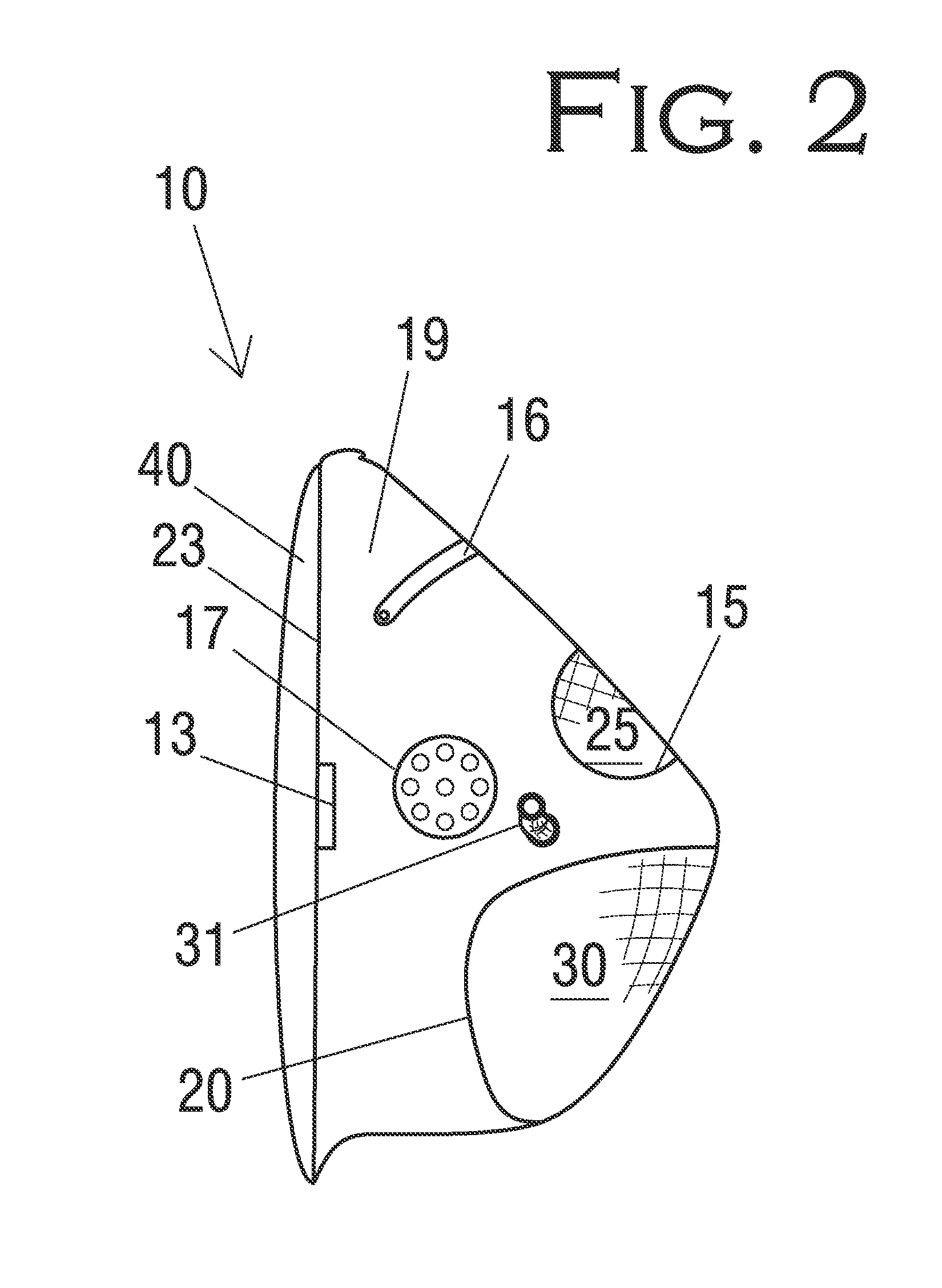 Multi-port, intubation-permitting, oxygen mask