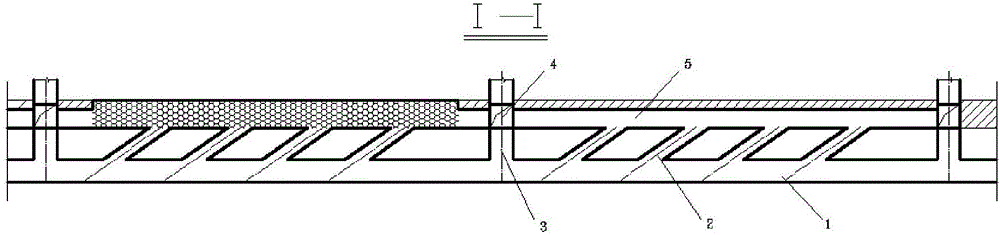 Medium-length hole raise mining subsequent filling method