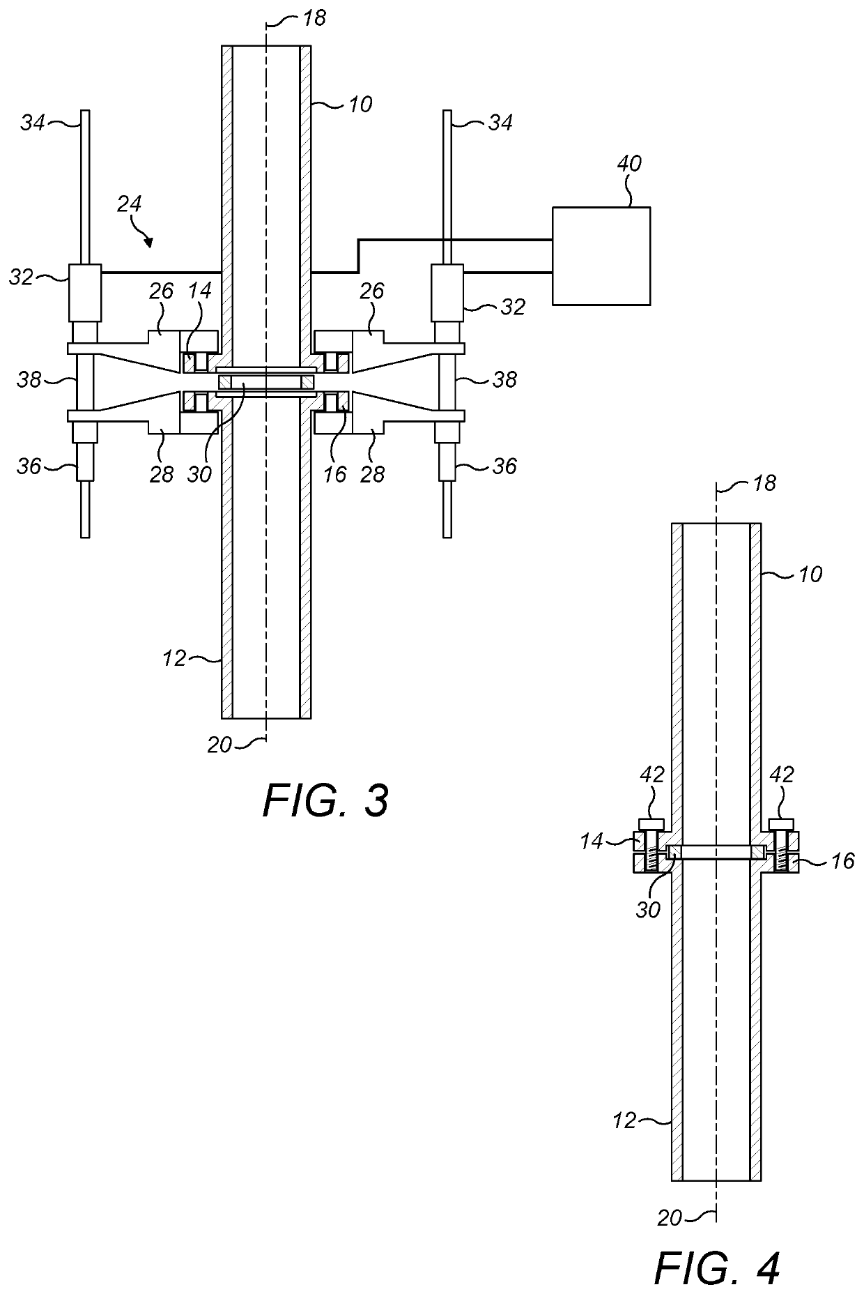 Assembling flanged couplings