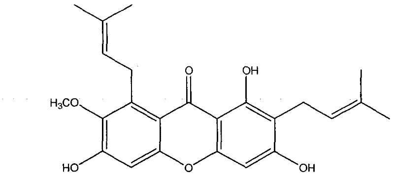 Application of alpha-mangostin for prevention and treatment of diabetes mellitus