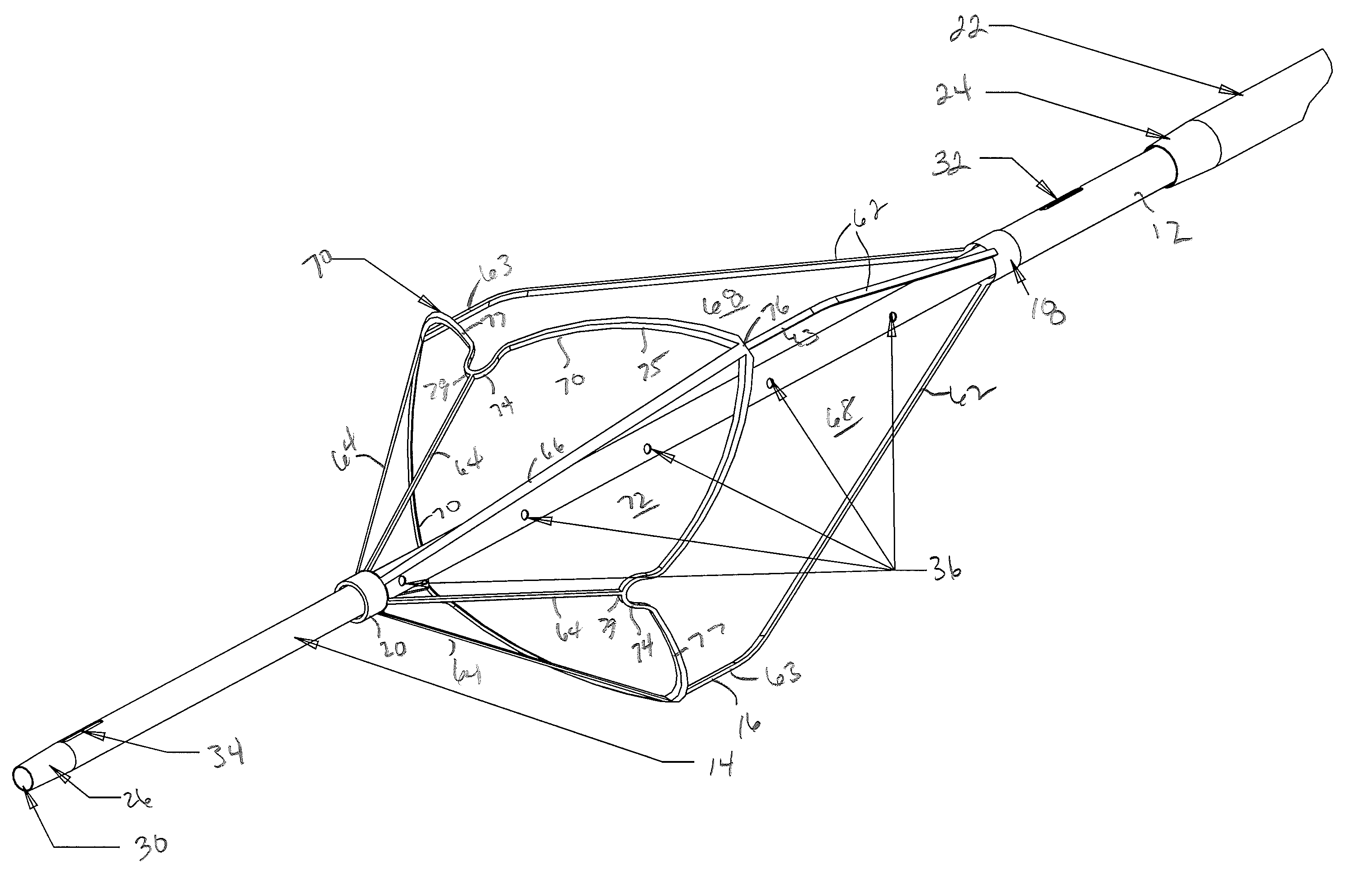 Multi-lumen central access vena cava filter apparatus and method of using same