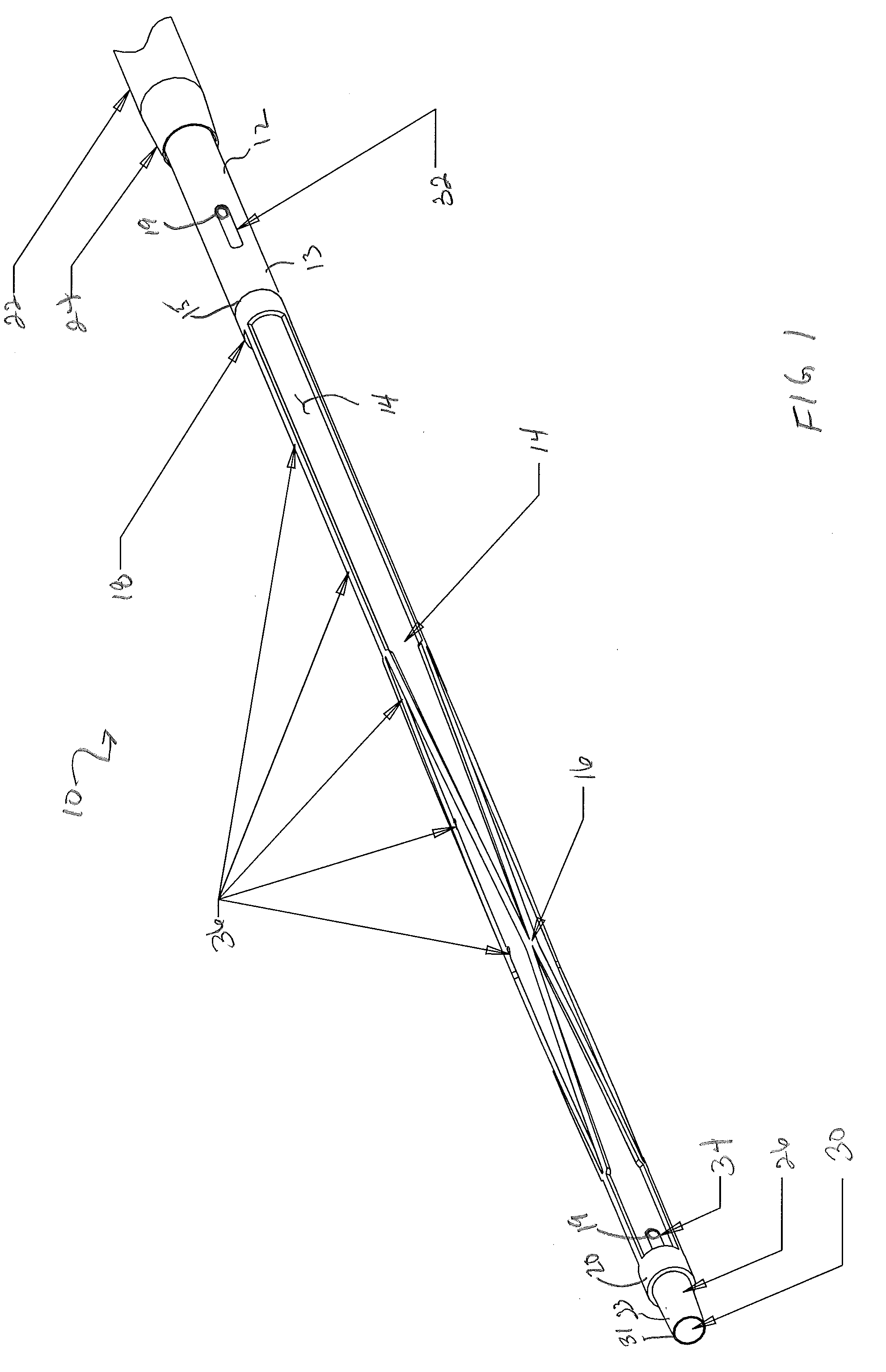 Multi-lumen central access vena cava filter apparatus and method of using same