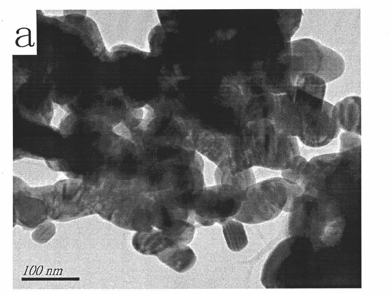 Method for preparing tungsten diselenide nano sheets