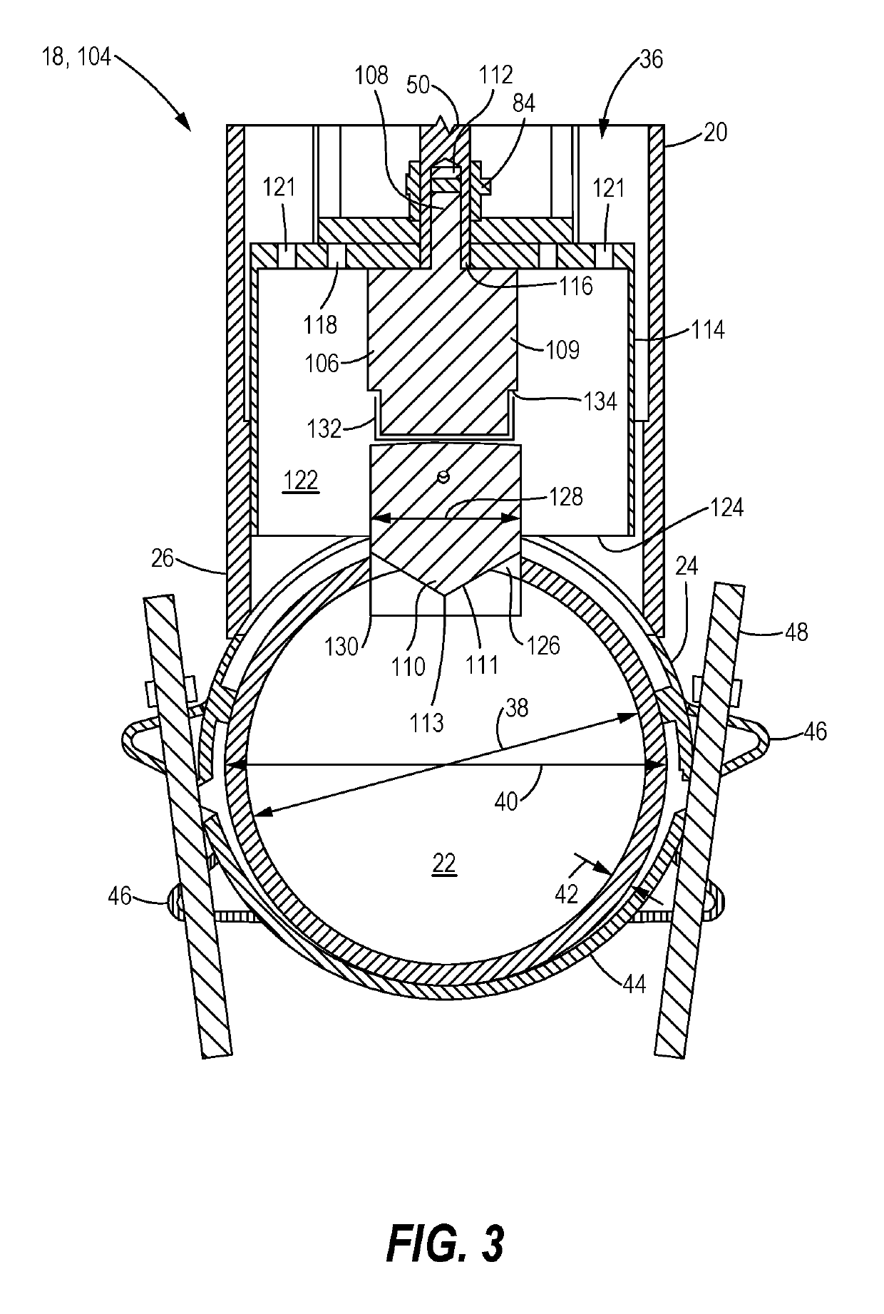 Pipe Core Sampling and Tapping Apparatus