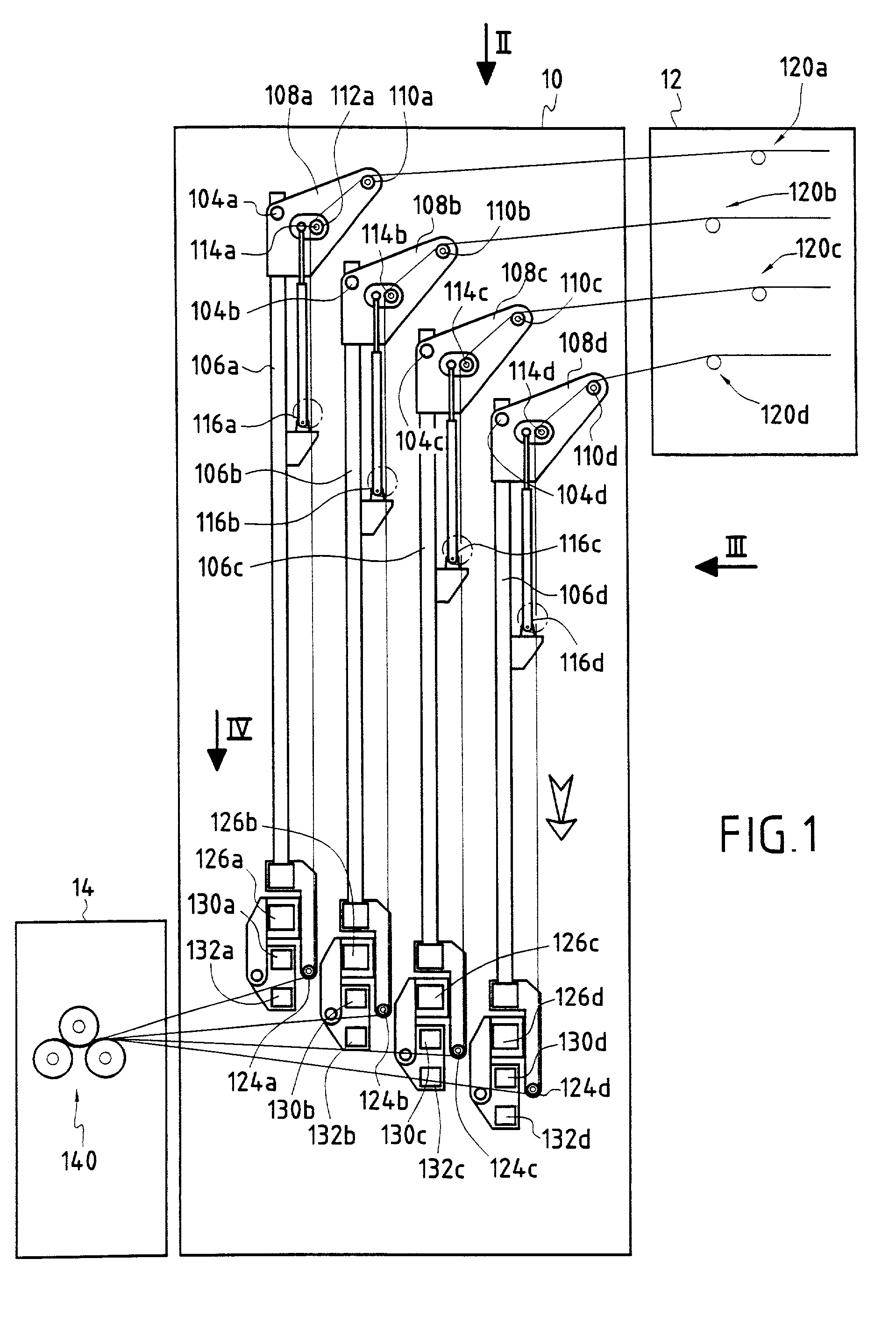 System For Automatically Controlling The Spreading Of A Textile Sheet