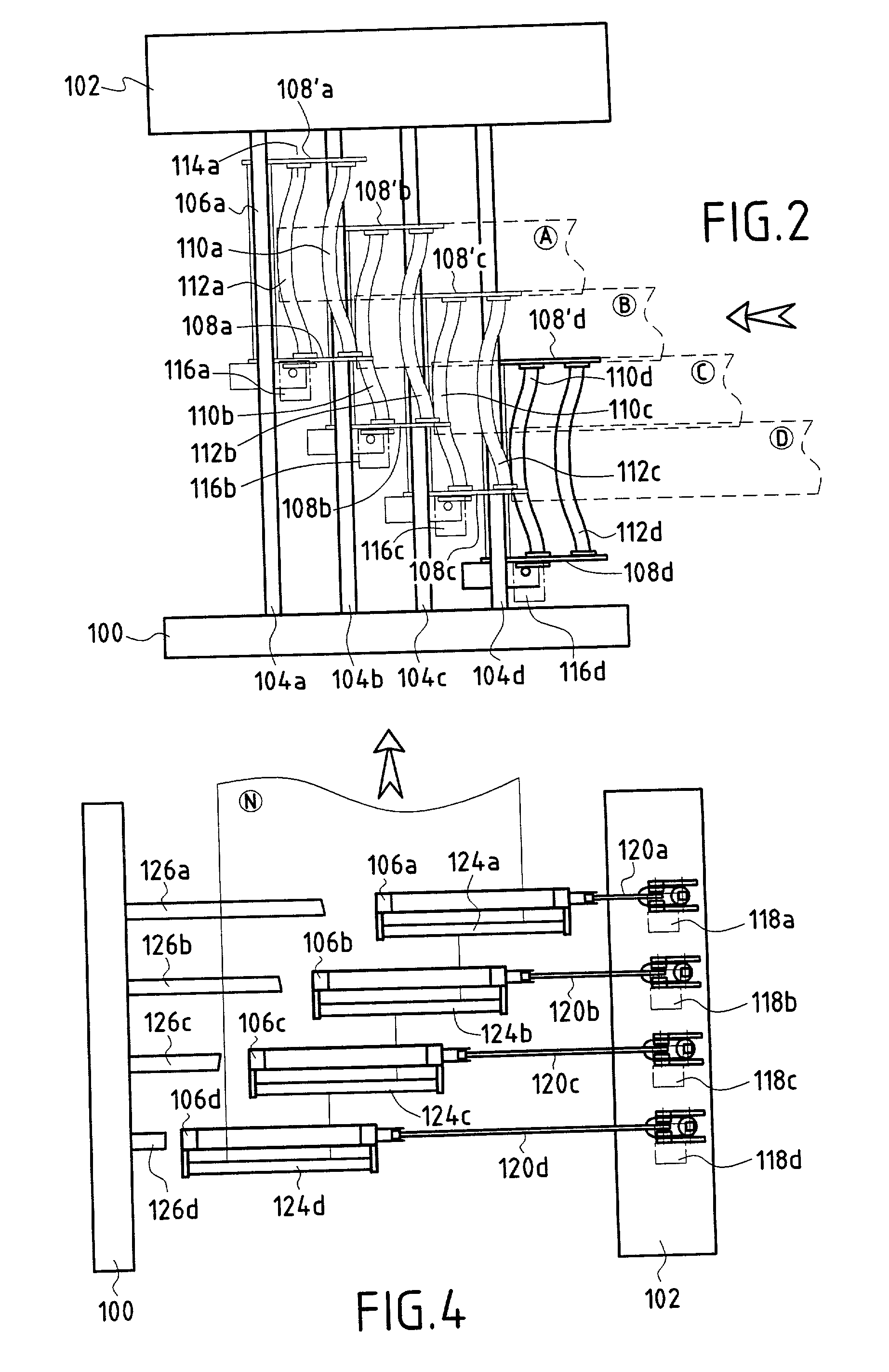 System For Automatically Controlling The Spreading Of A Textile Sheet