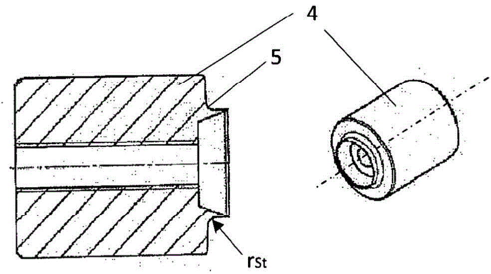 Method for producing polymer motor vehicle component