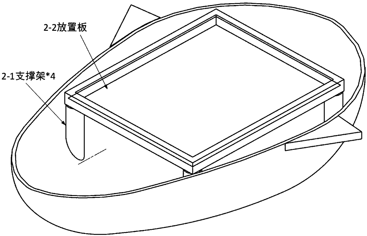 Bionic tadpole device based on IPMC driving and driving method thereof