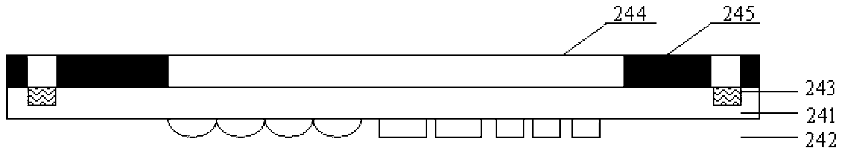 UV-curing micro-nano-structure template-splicing device and template-splicing process