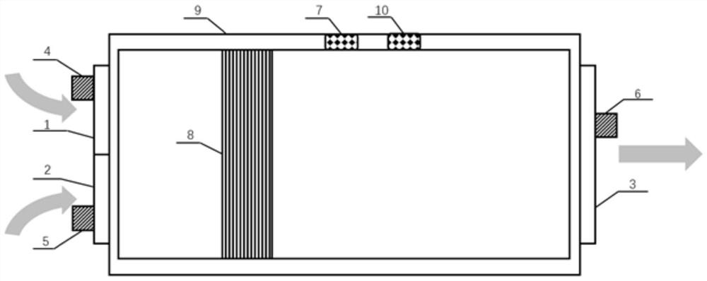 Automatic monitoring method and system for hourly dust collection amount and service life of air filter screen