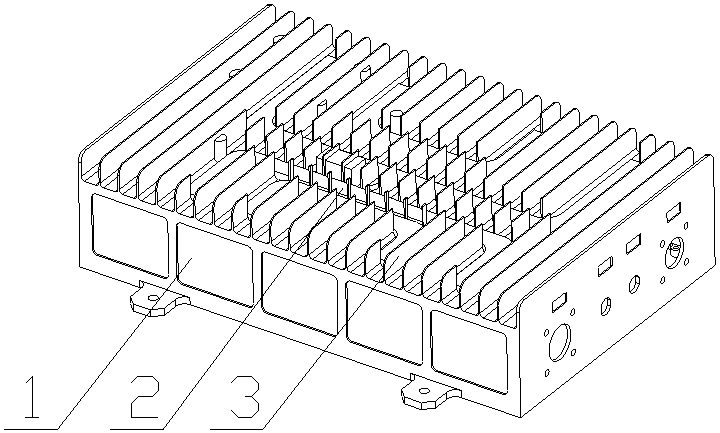 A mppt control device based on heat pipe cooling