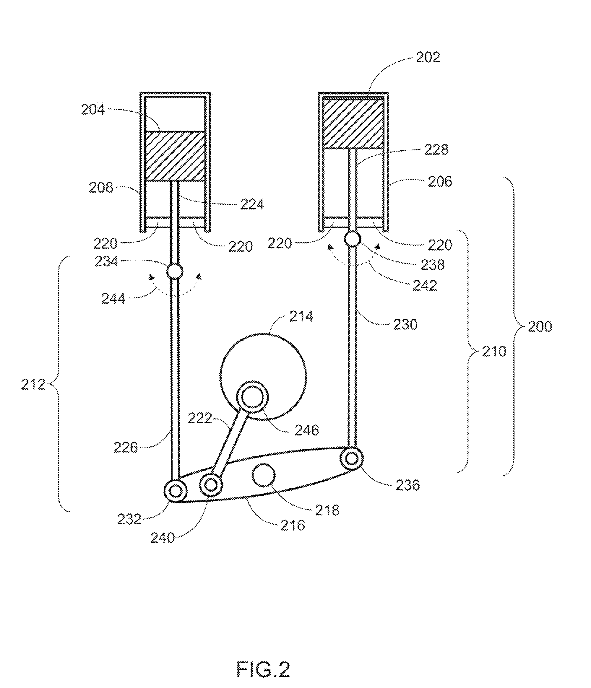 Stirling cycle machine