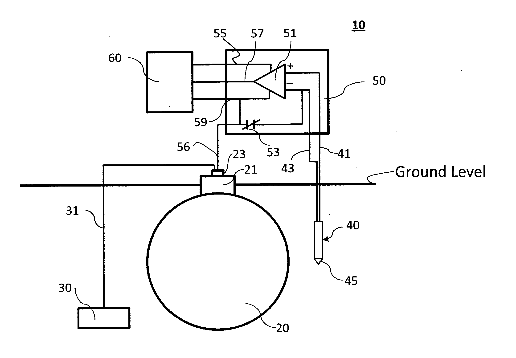 Cathodic protection monitoring method, system and components