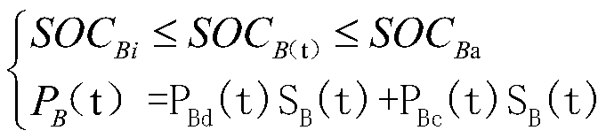 Energy management method based on electric vehicle and energy storage battery cooperative scheduling