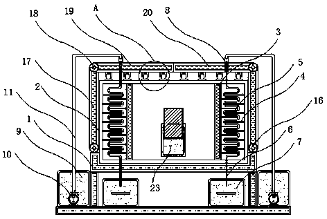 A Photoelectric Switching Network Server with Intelligent Heat Dissipation Protection Structure