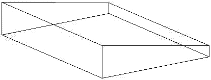 Cordwood temporary support base structure and construction method thereof