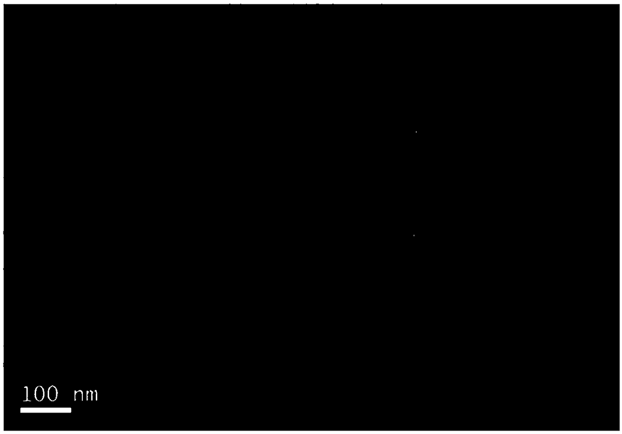 Composite photocatalyst for photolyzing water and degrading pollutants and preparation method thereof