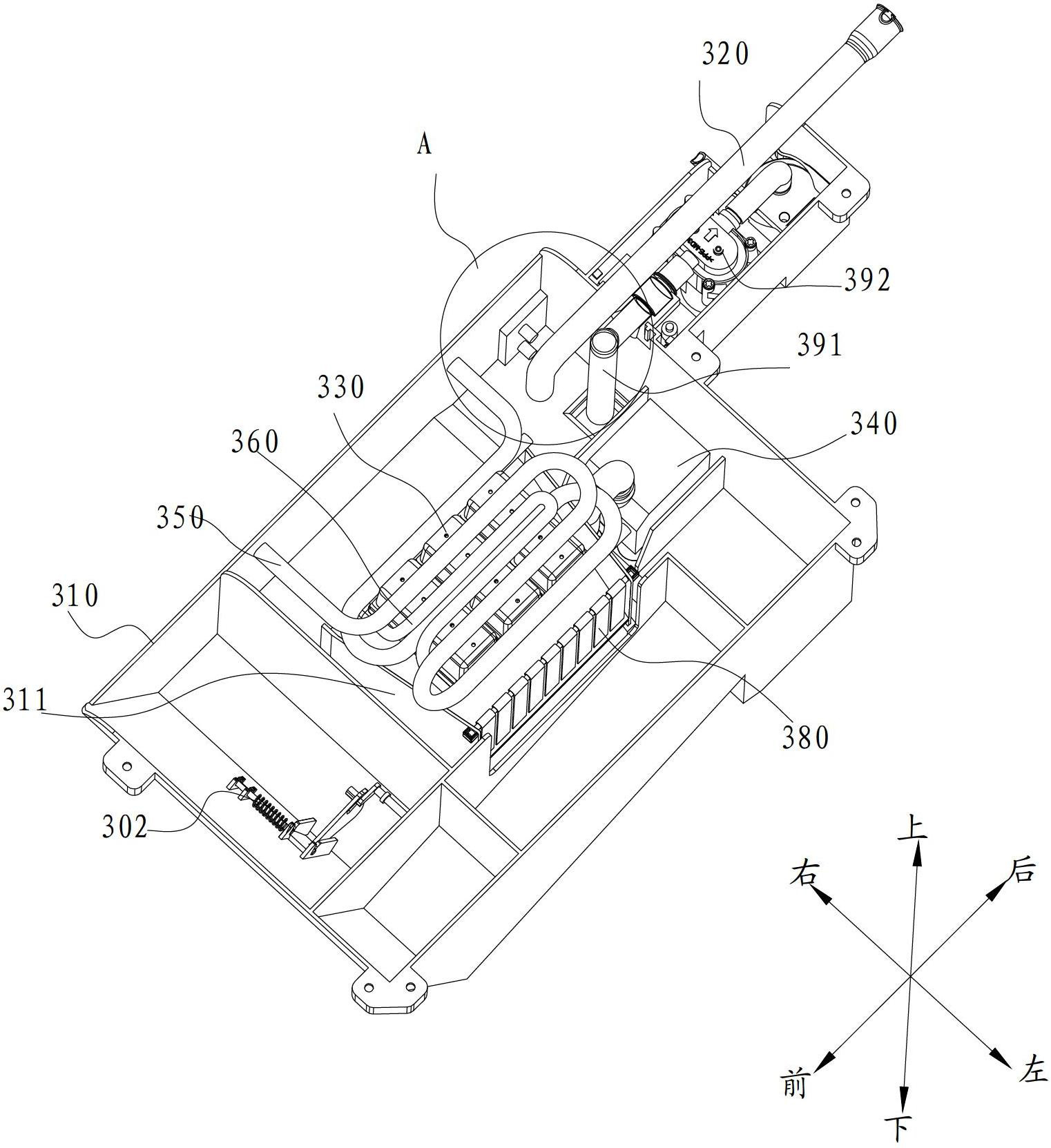 Ice machine and refrigerator