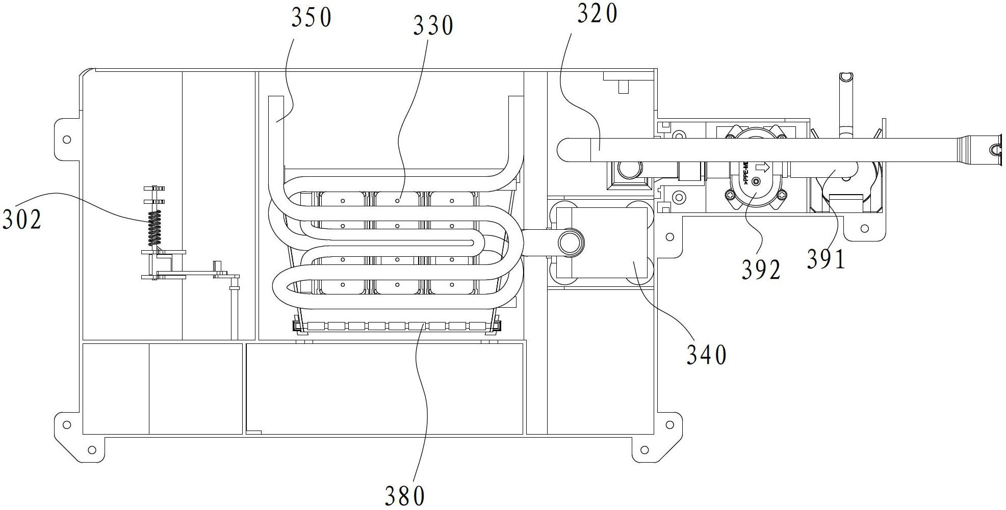 Ice machine and refrigerator