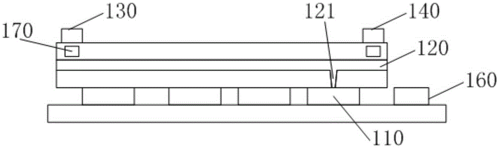 Array substrate, touch control line repairing method thereof and display panel