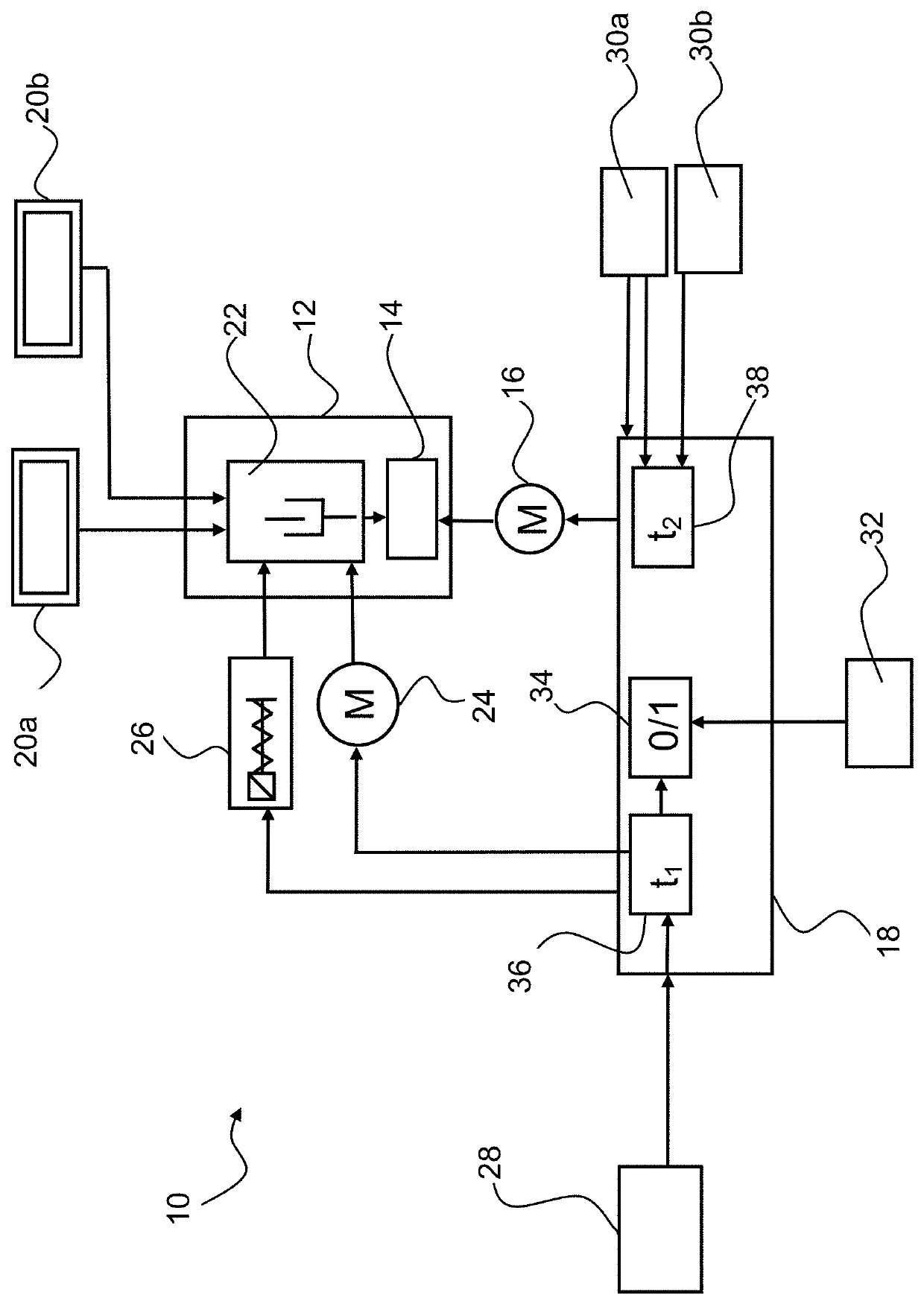 Locking device for a vehicle door of a motor vehicle