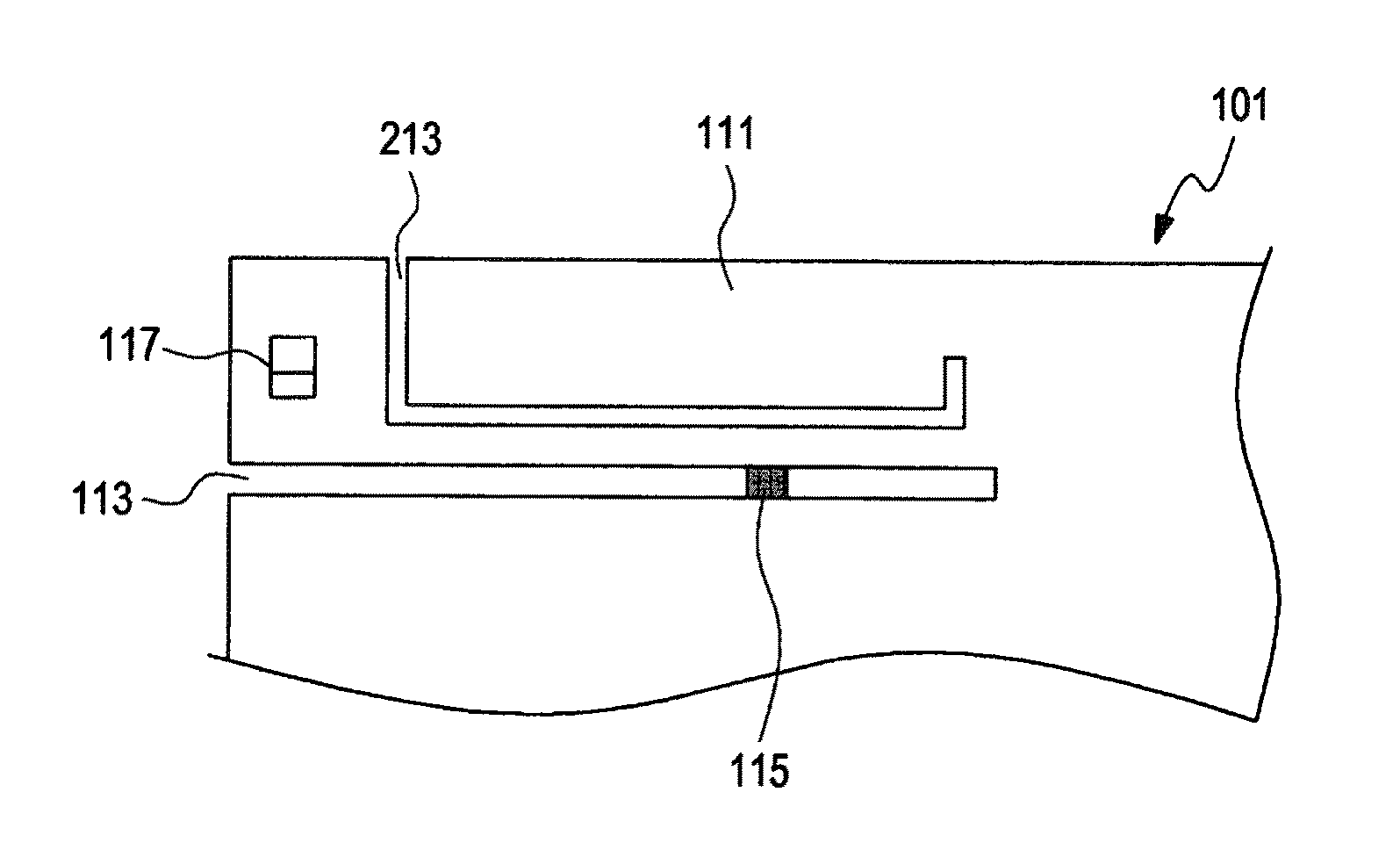 Antenna device for portable terminal