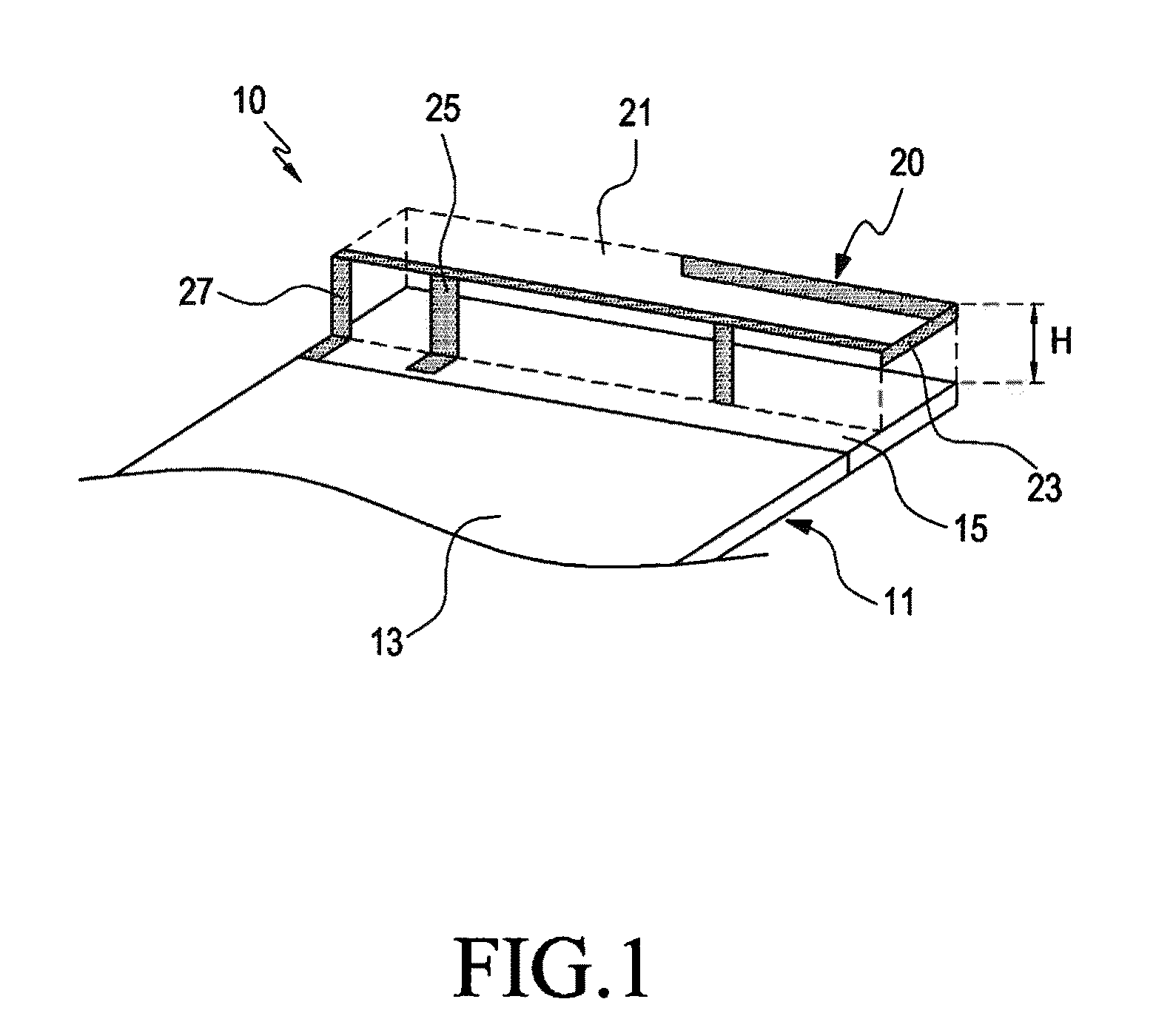 Antenna device for portable terminal