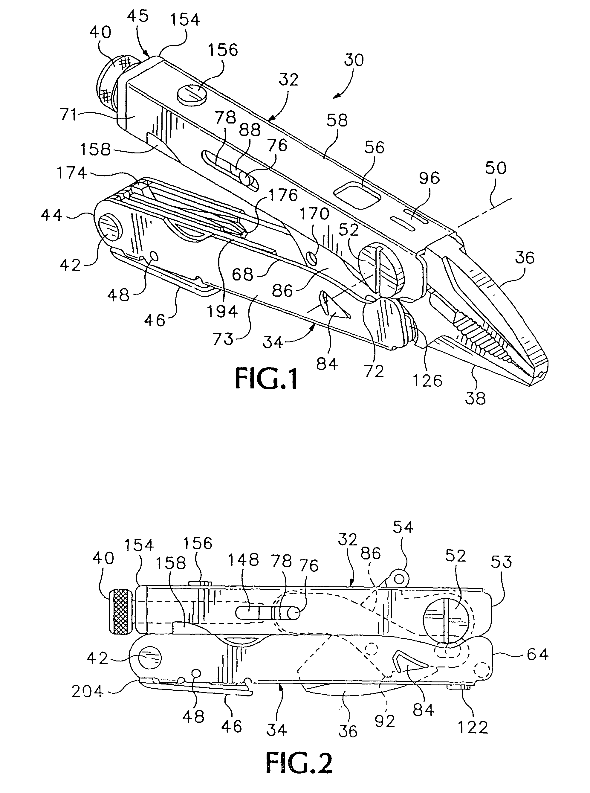 Multipurpose locking pliers