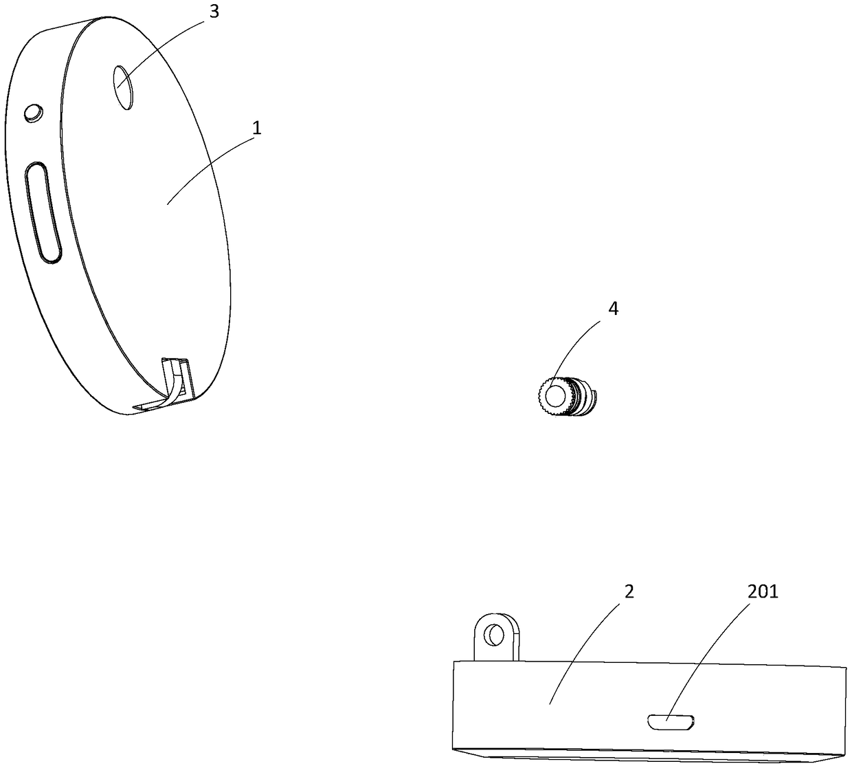 Electronic device and camera