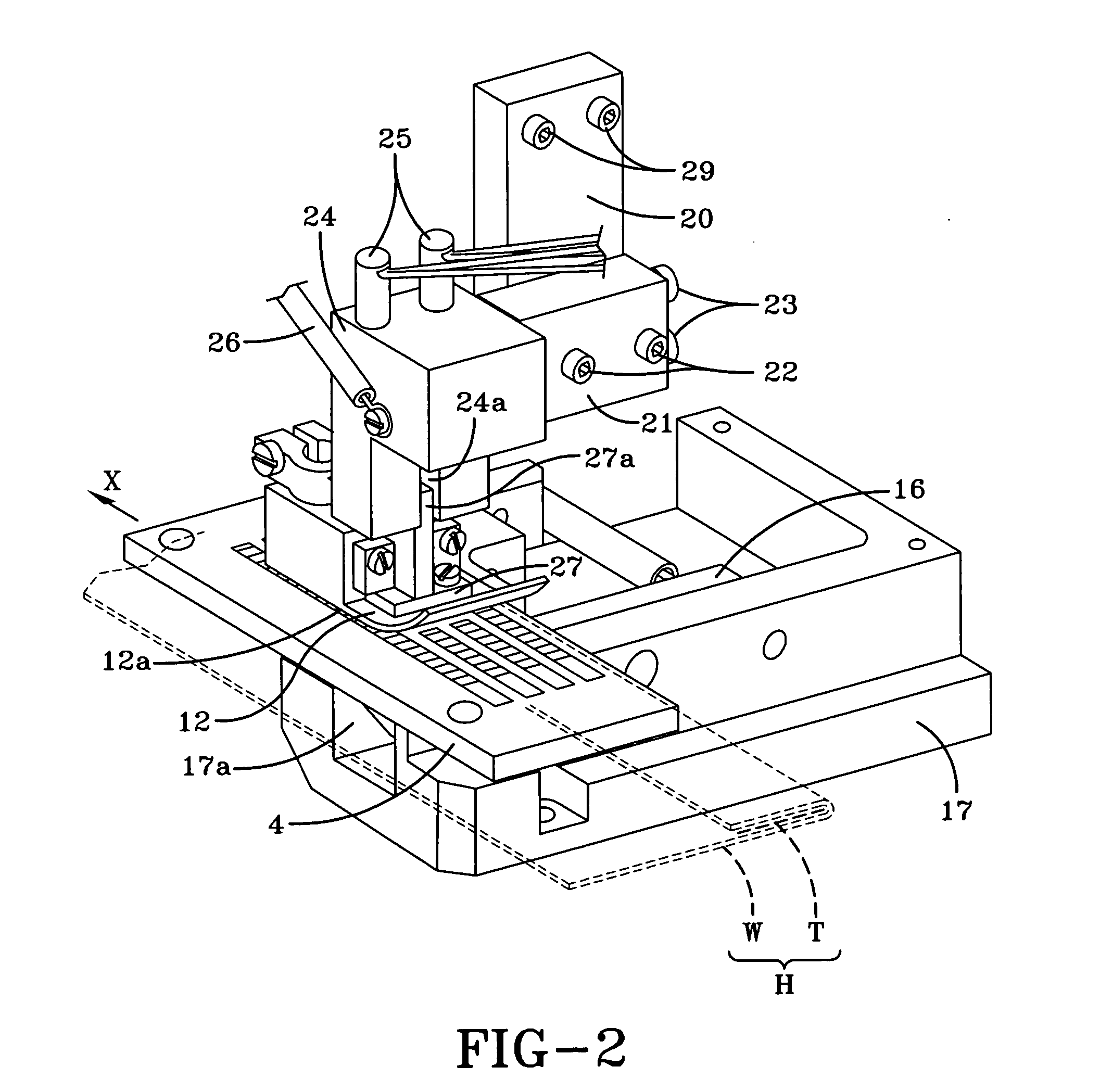 High frequency sewing machine