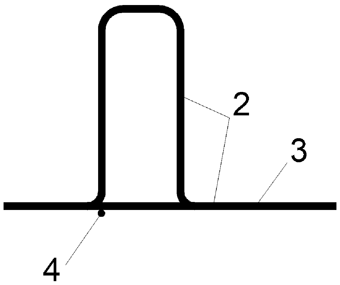 Reinforcing device and method for overweight reinforcement cage of ultra-deep underground diaphragm wall