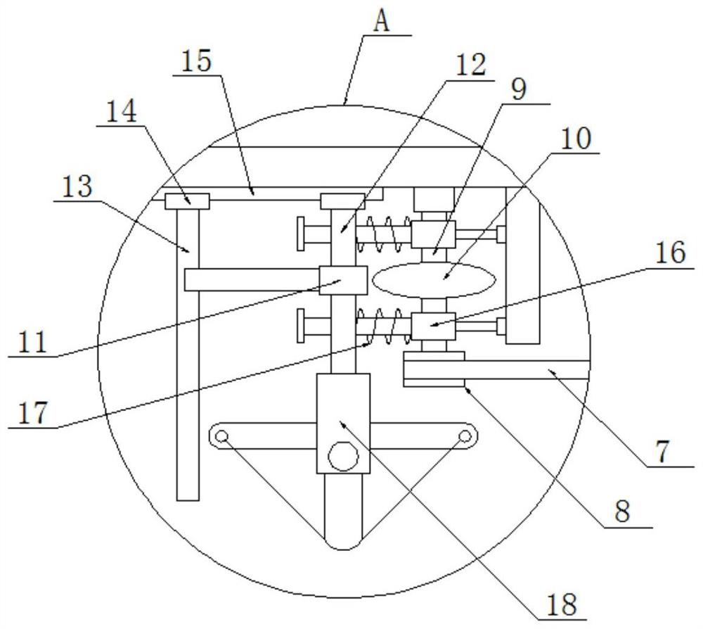 Anti-clogging discharge device and method for agricultural machinery elevator