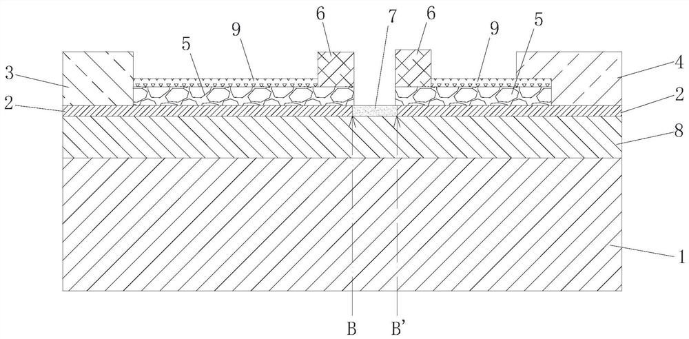 Normally Off Field Effect Transistor