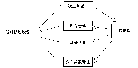 Cloud general store management system