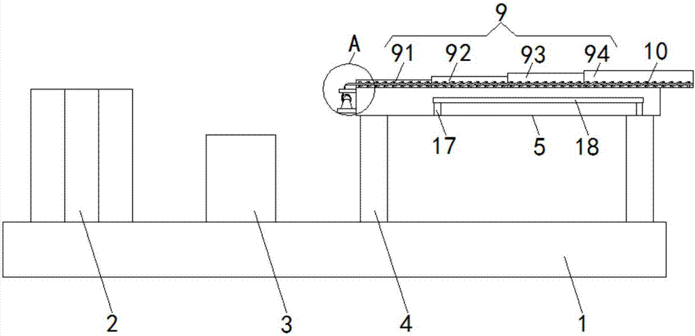 Solar power generation apparatus with good snow removal and dust removal effects