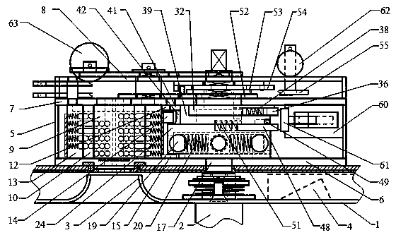 Cam Mechanism and Turning Ring Forced Reset Device of Fingerprint Lock