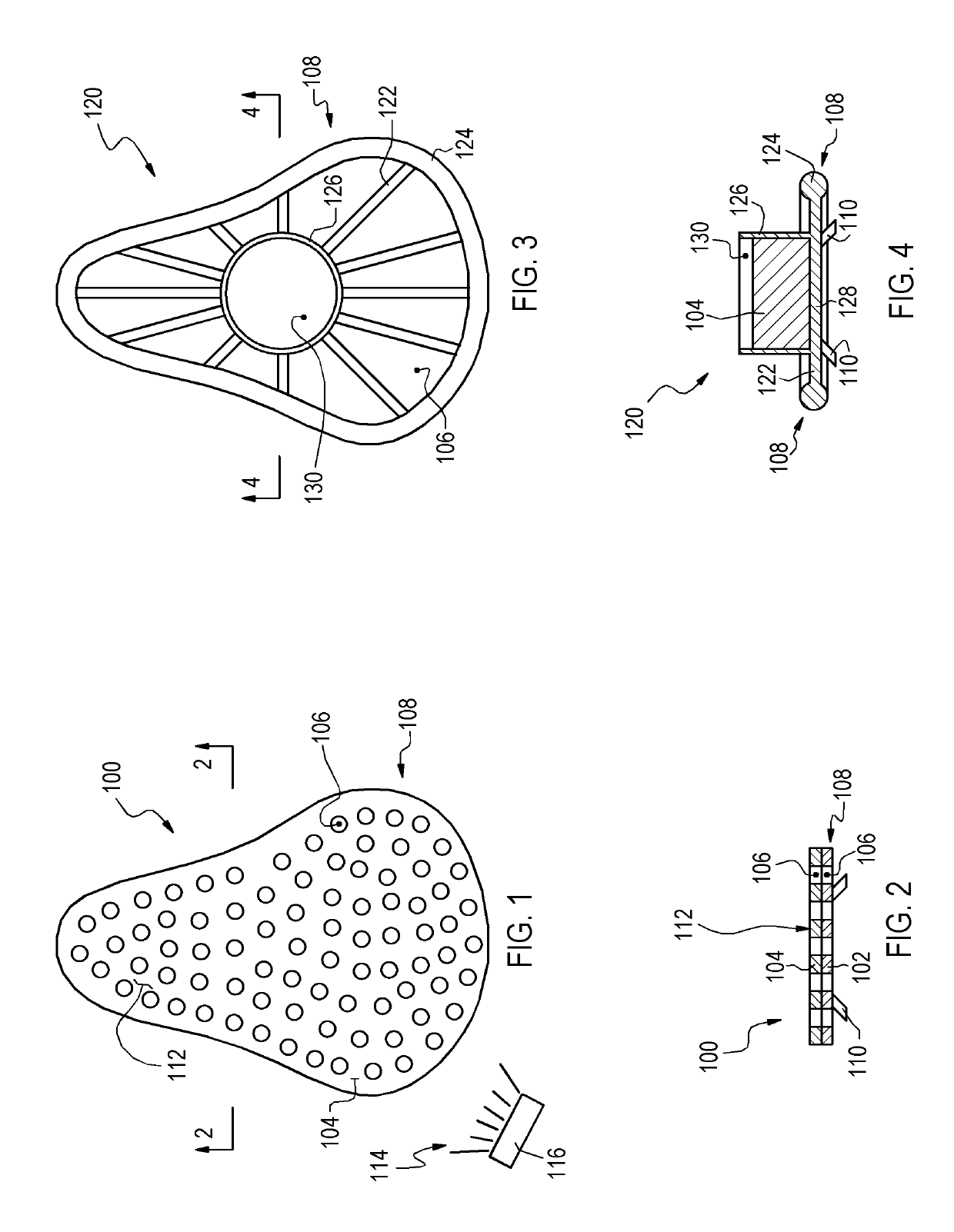 High surface area reservoir for volatile fluid dispenser