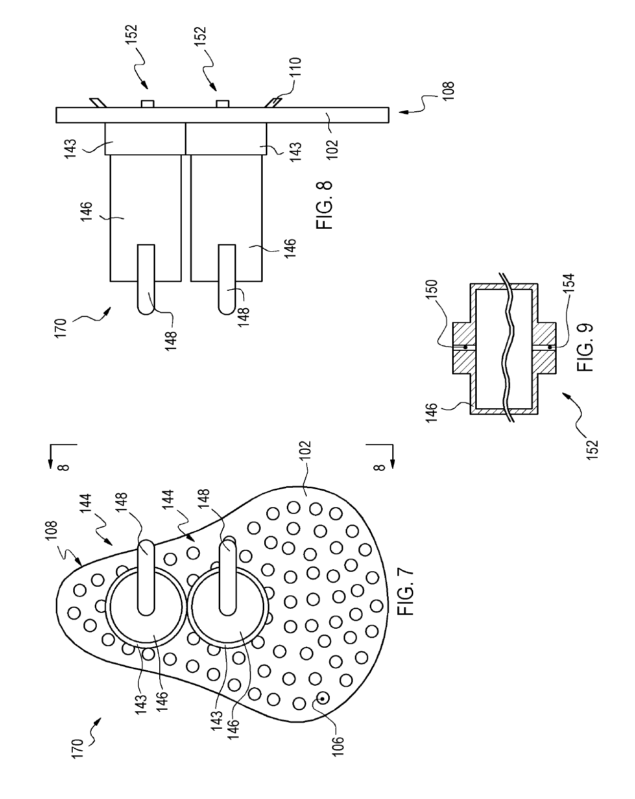 High surface area reservoir for volatile fluid dispenser