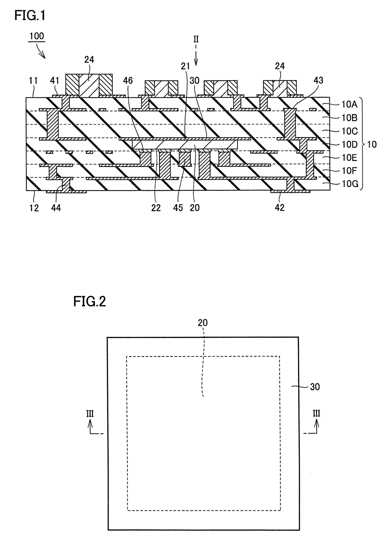 Electric element-embedded multilayer substrate and method for manufacturing the same