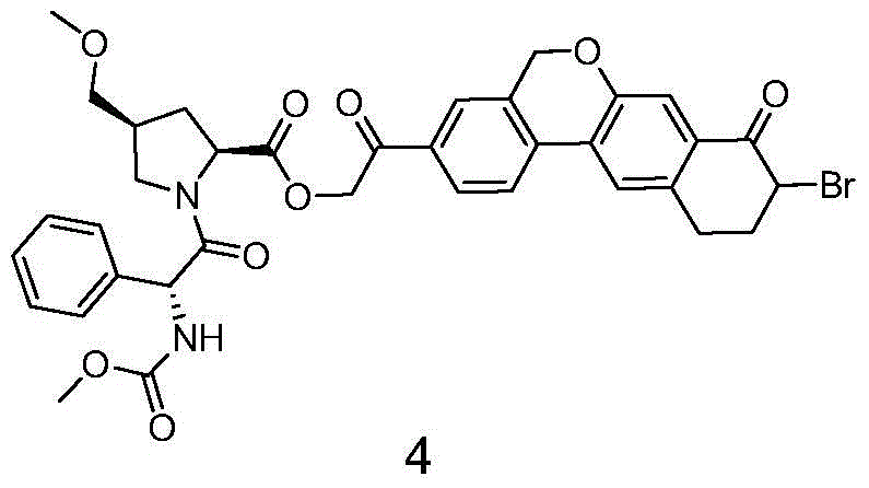 Novel synthesis method of hepatitis drug velpatasvir