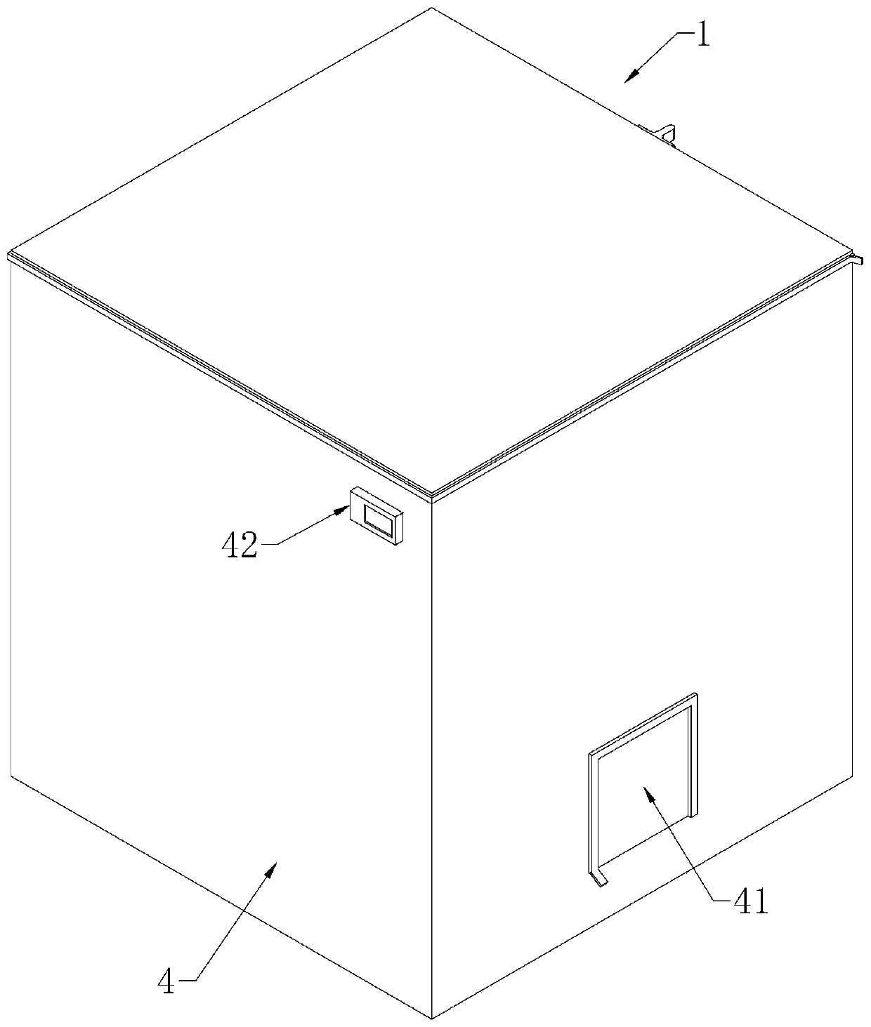 Cold-chain transportation box and cold-chain transportation method thereof