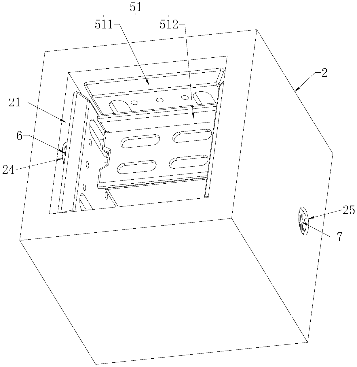 Cold-chain transportation box and cold-chain transportation method thereof