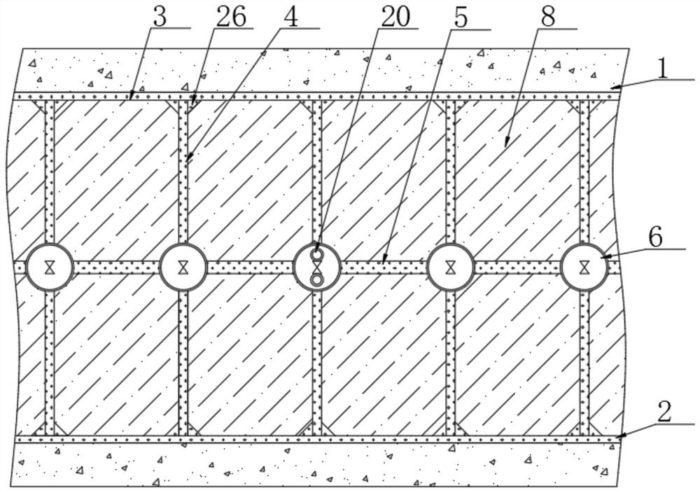 A kind of building curtain wall and its installation method