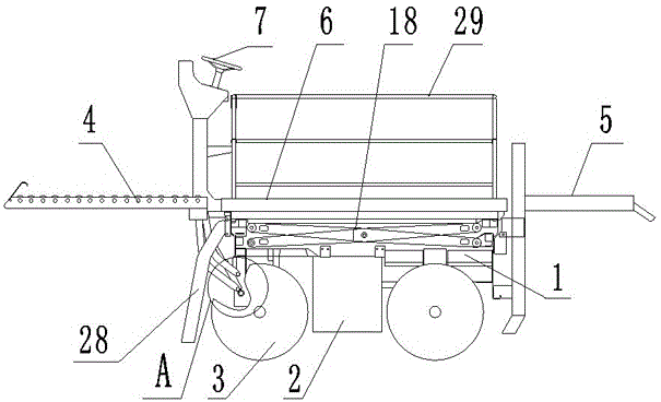 Multifunctional operation machine